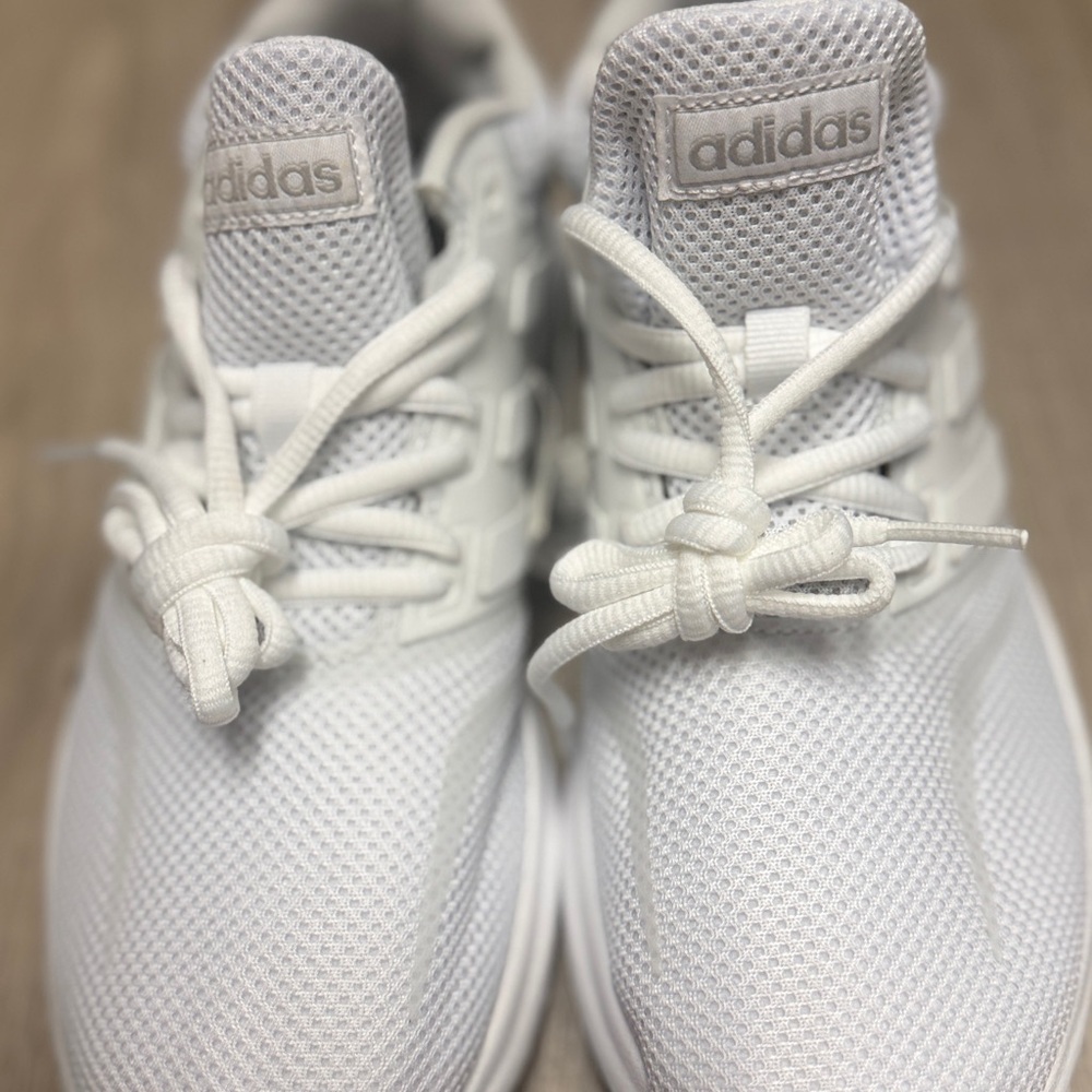 adidas Kids White Sneakers